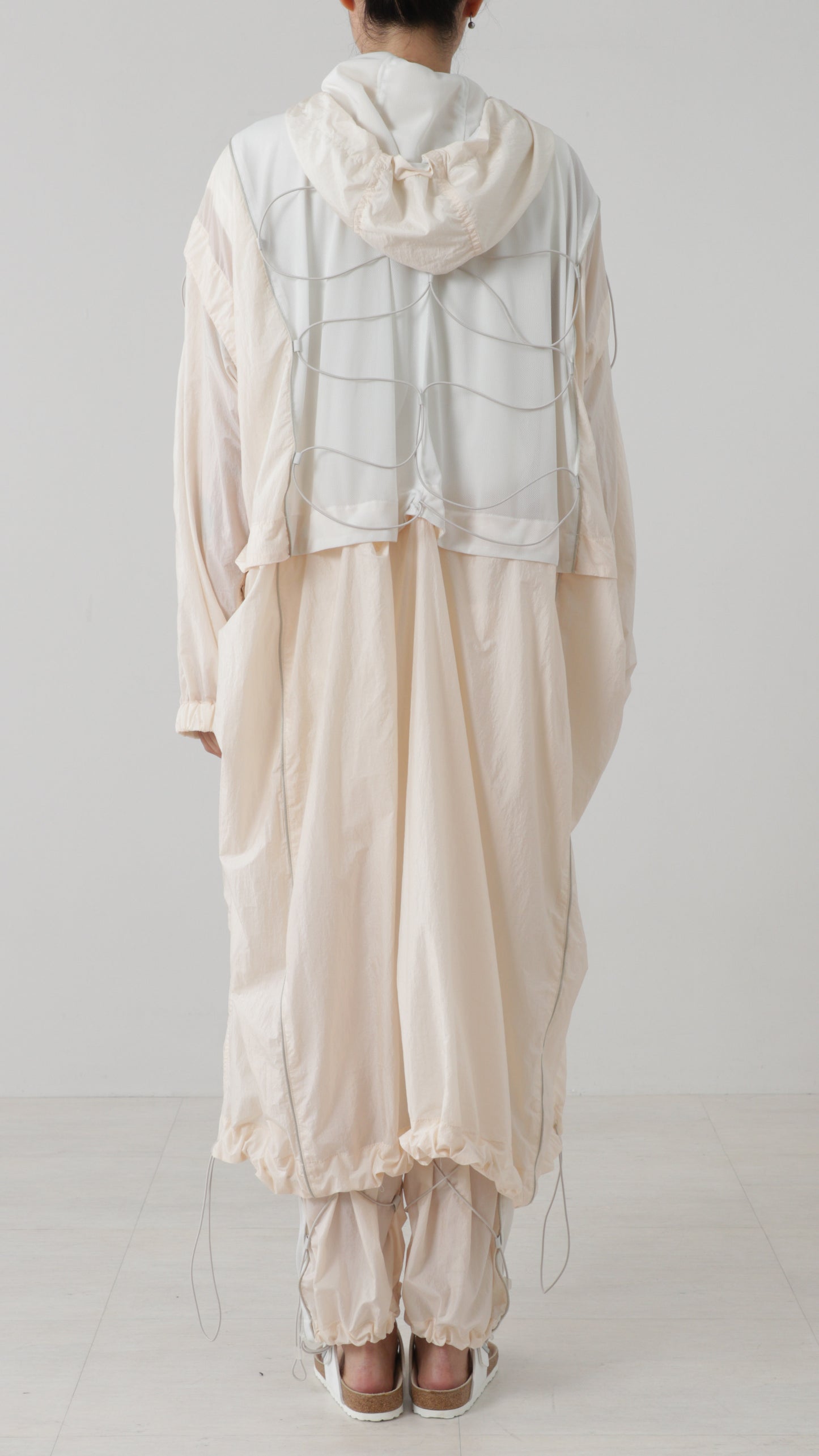 Convertible Draw-cord Coat