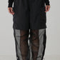 Organdy Combo Pants