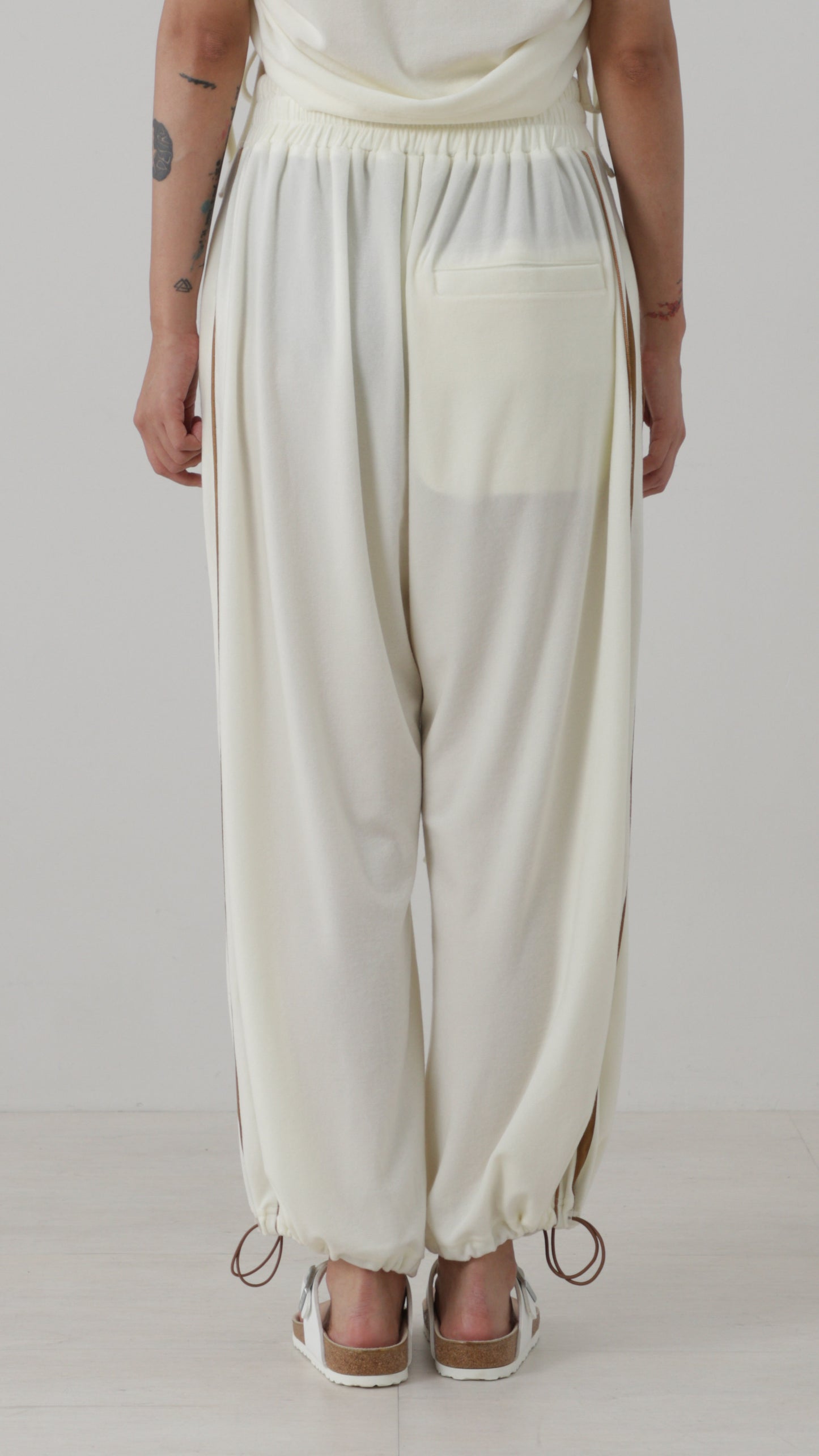 Pile Wide Pants