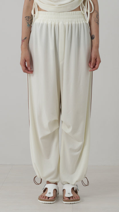 Pile Wide Pants