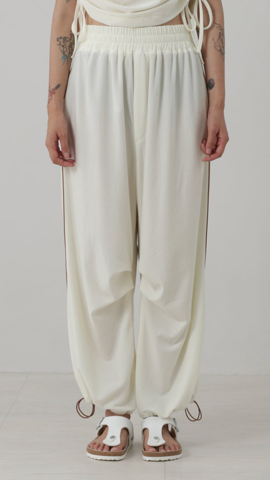 Pile Wide Pants