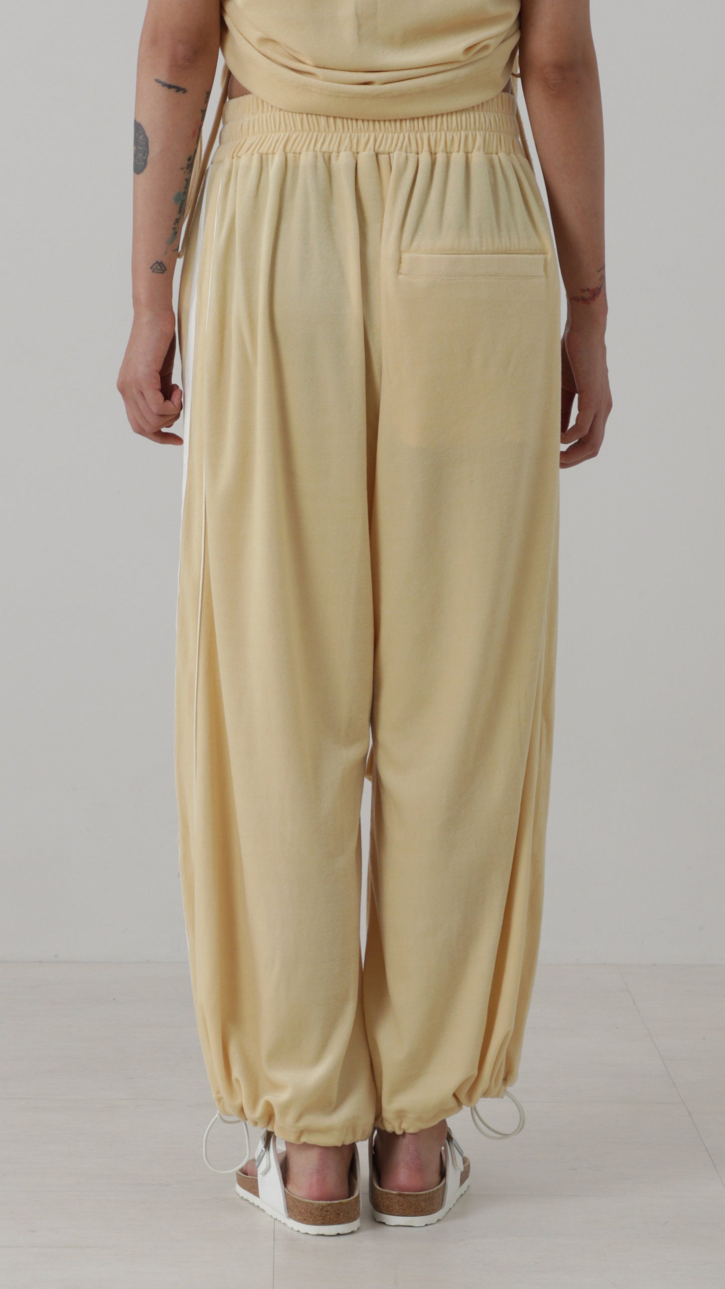 Pile Wide Pants