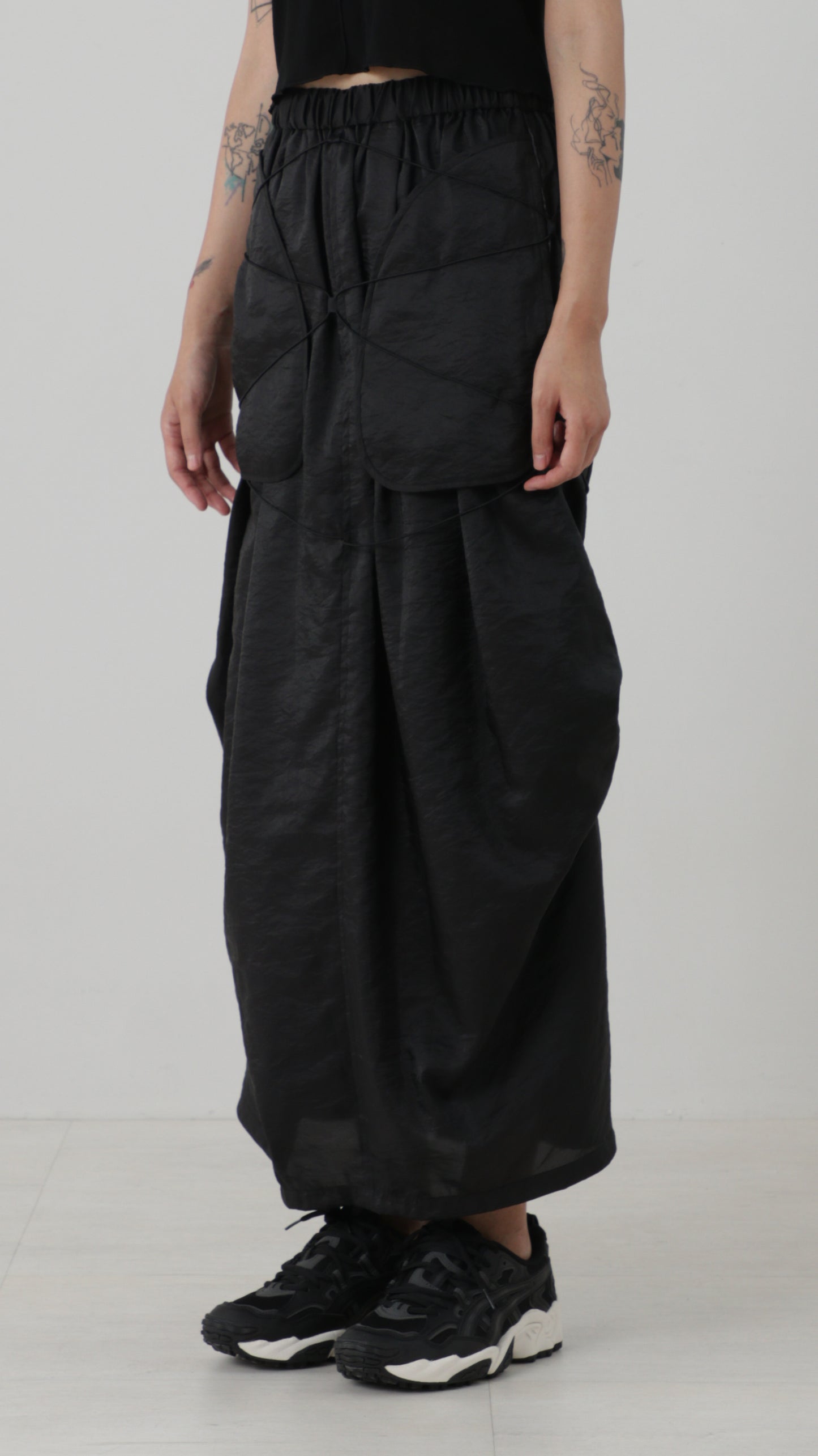 Draw-cord Skirt