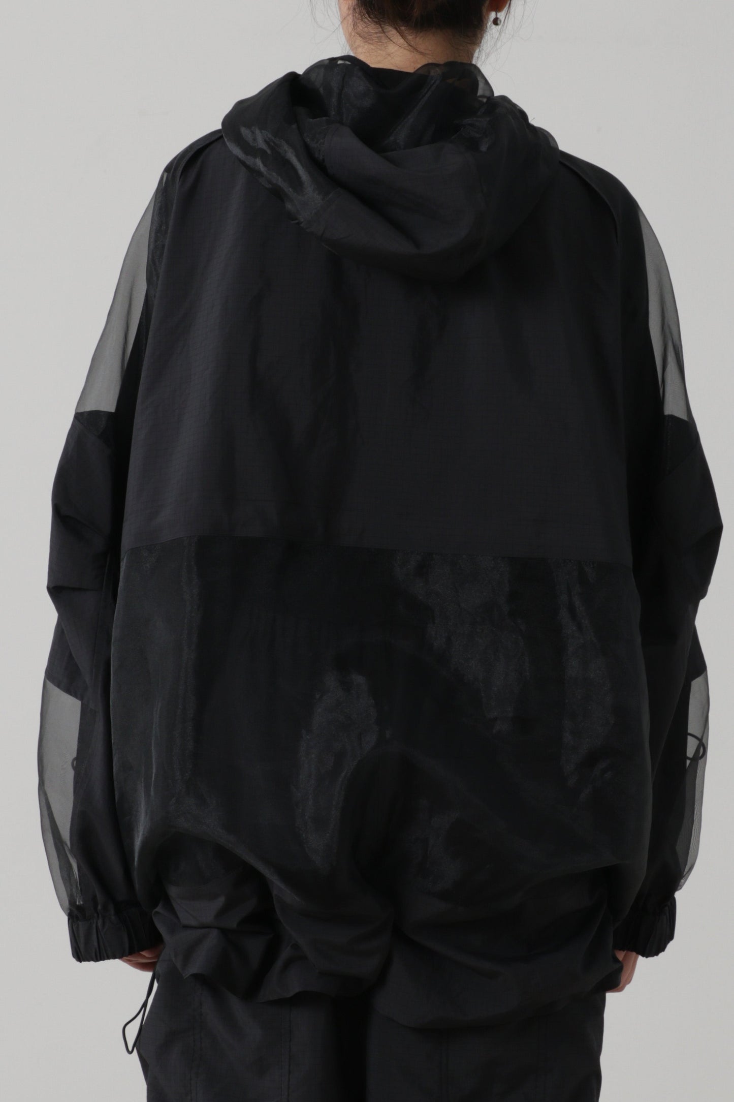 Organdy Combo Blouson