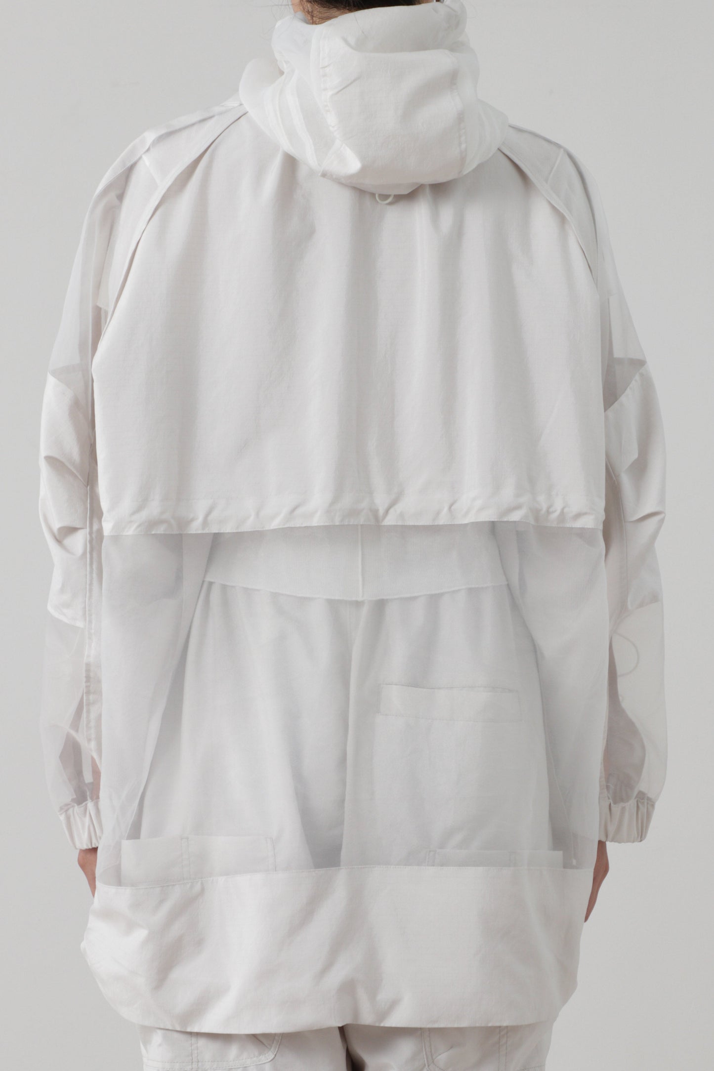 Organdy Combo Blouson