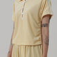 Pile Polo Shirt