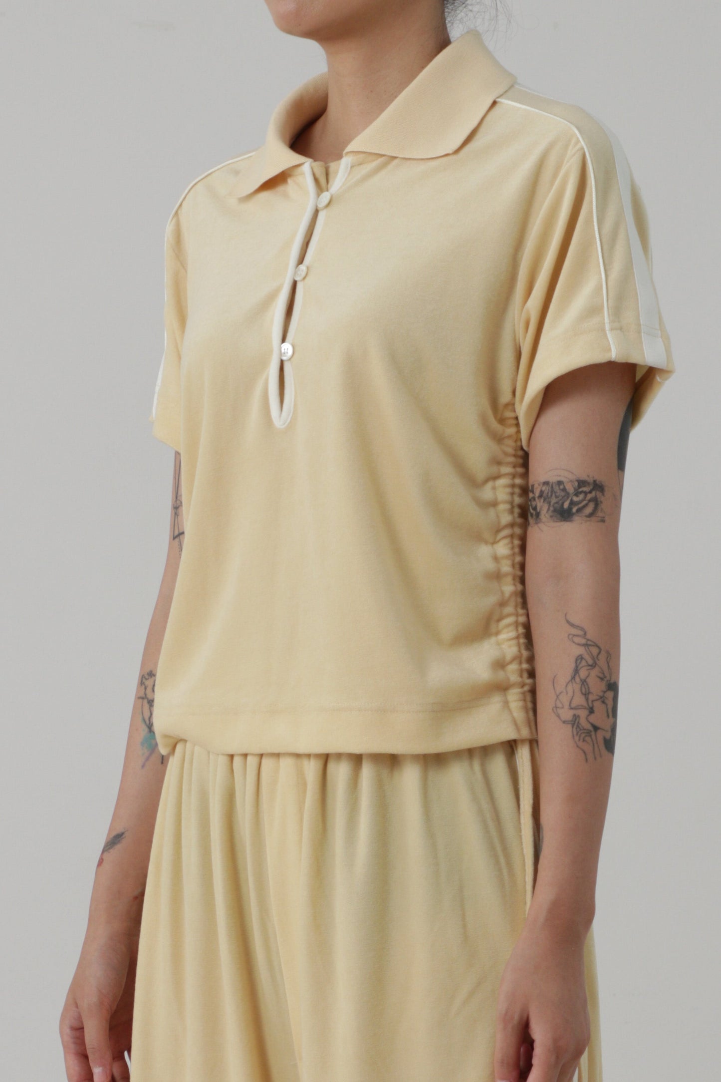Pile Polo Shirt