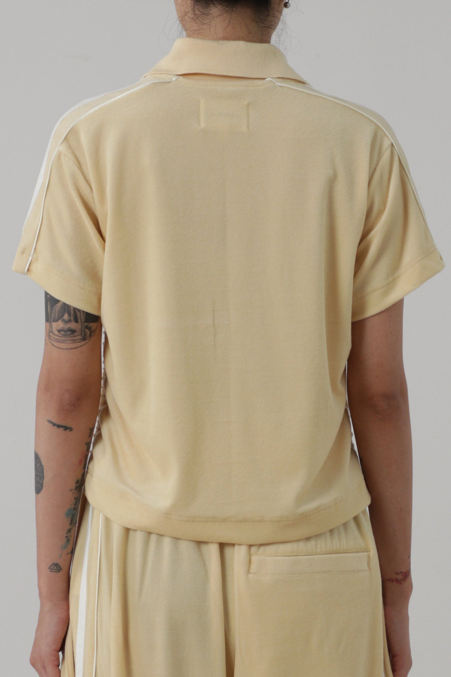 Pile Polo Shirt