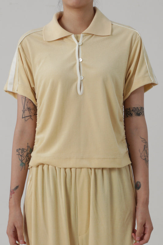 Pile Polo Shirt