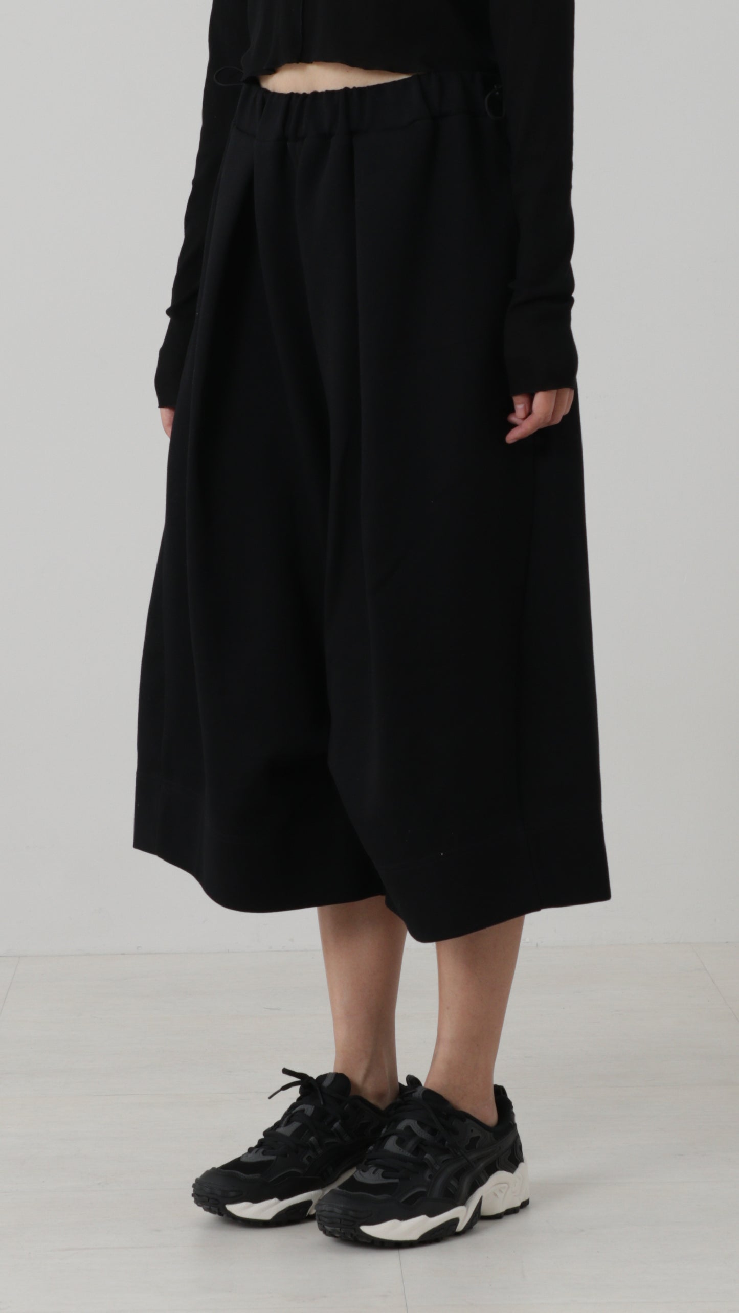 Double Knit Half Pants