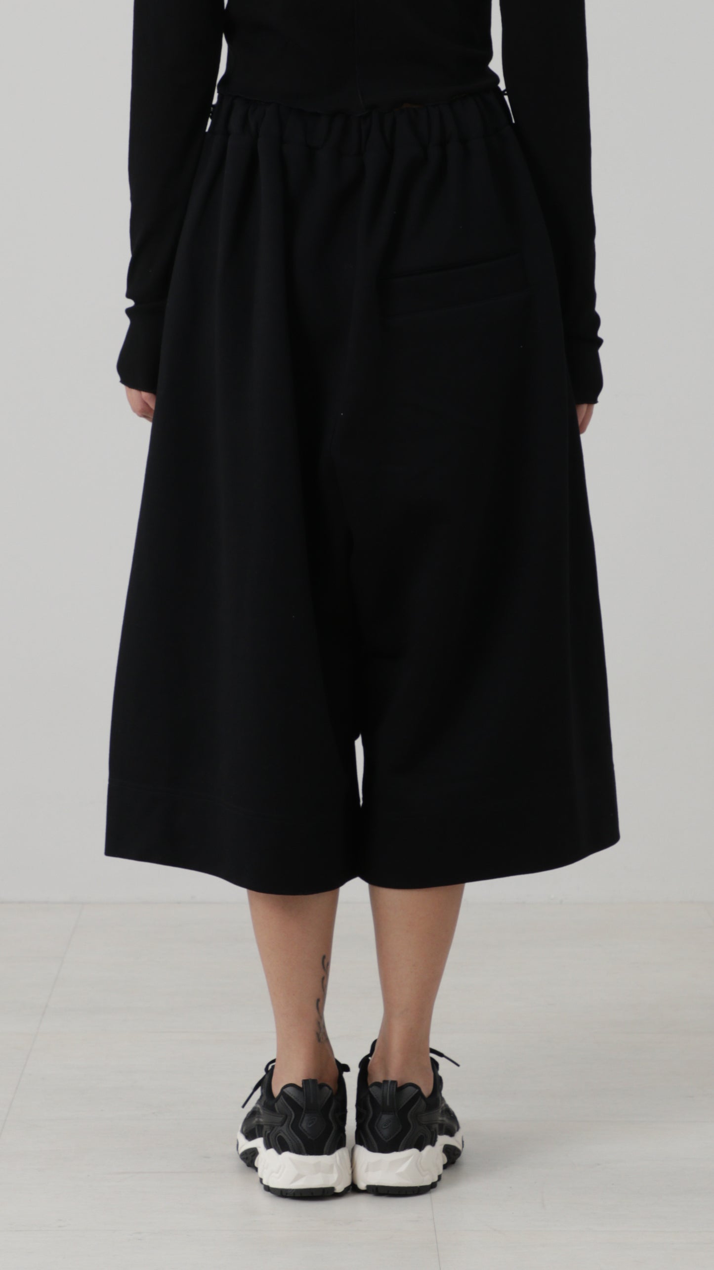 Double Knit Half Pants