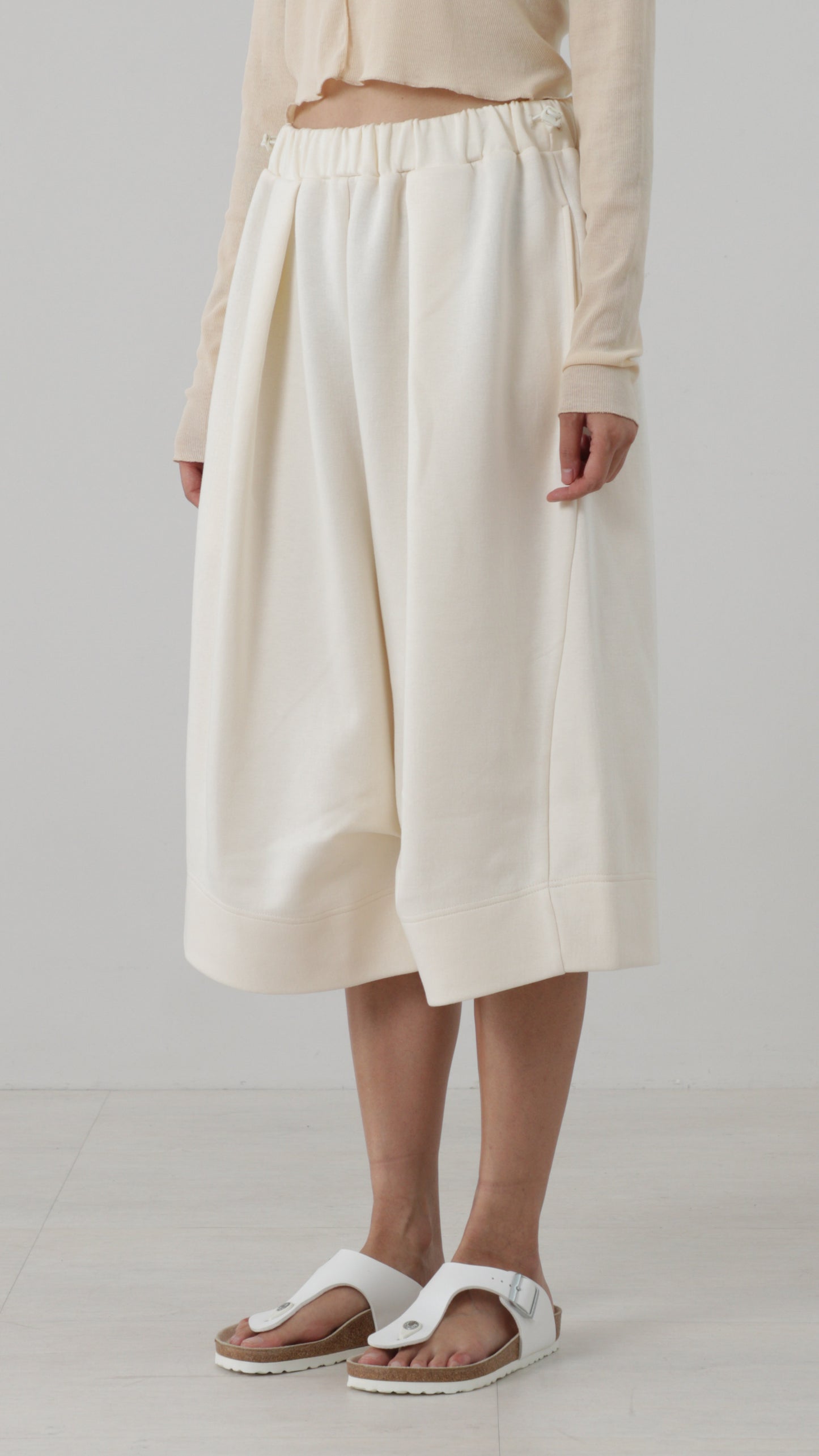 Double Knit Half Pants