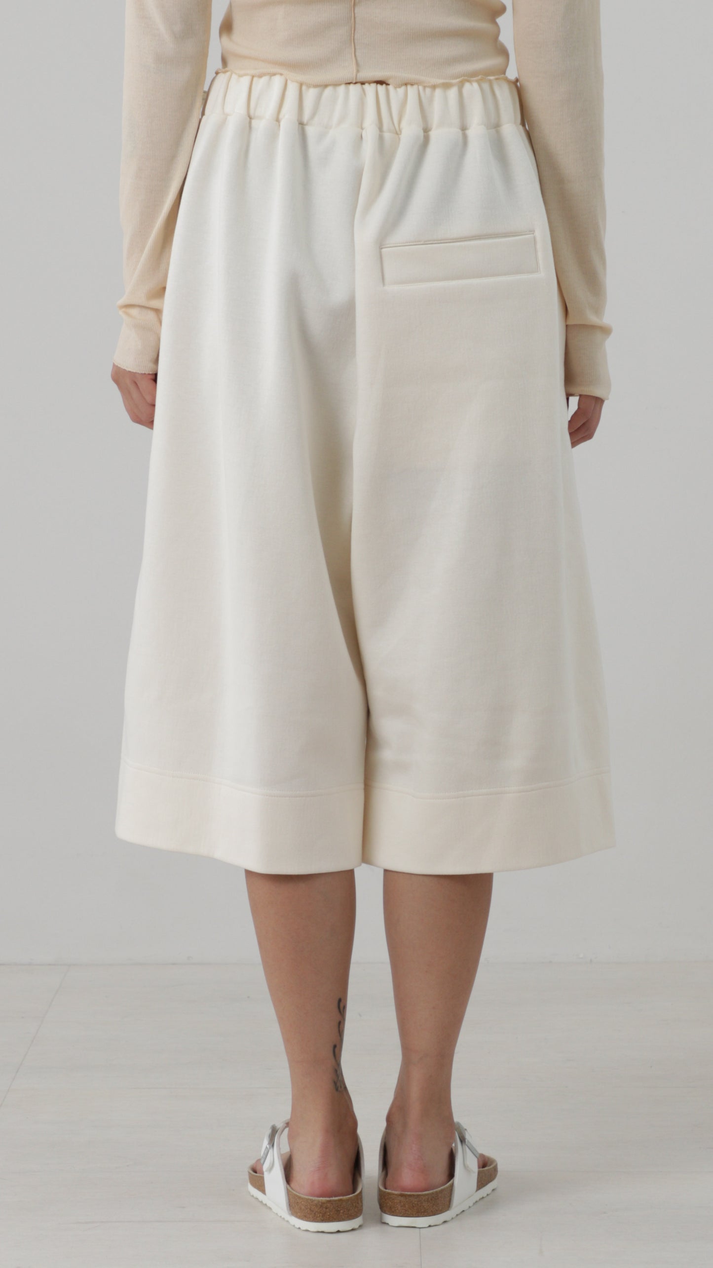 Double Knit Half Pants