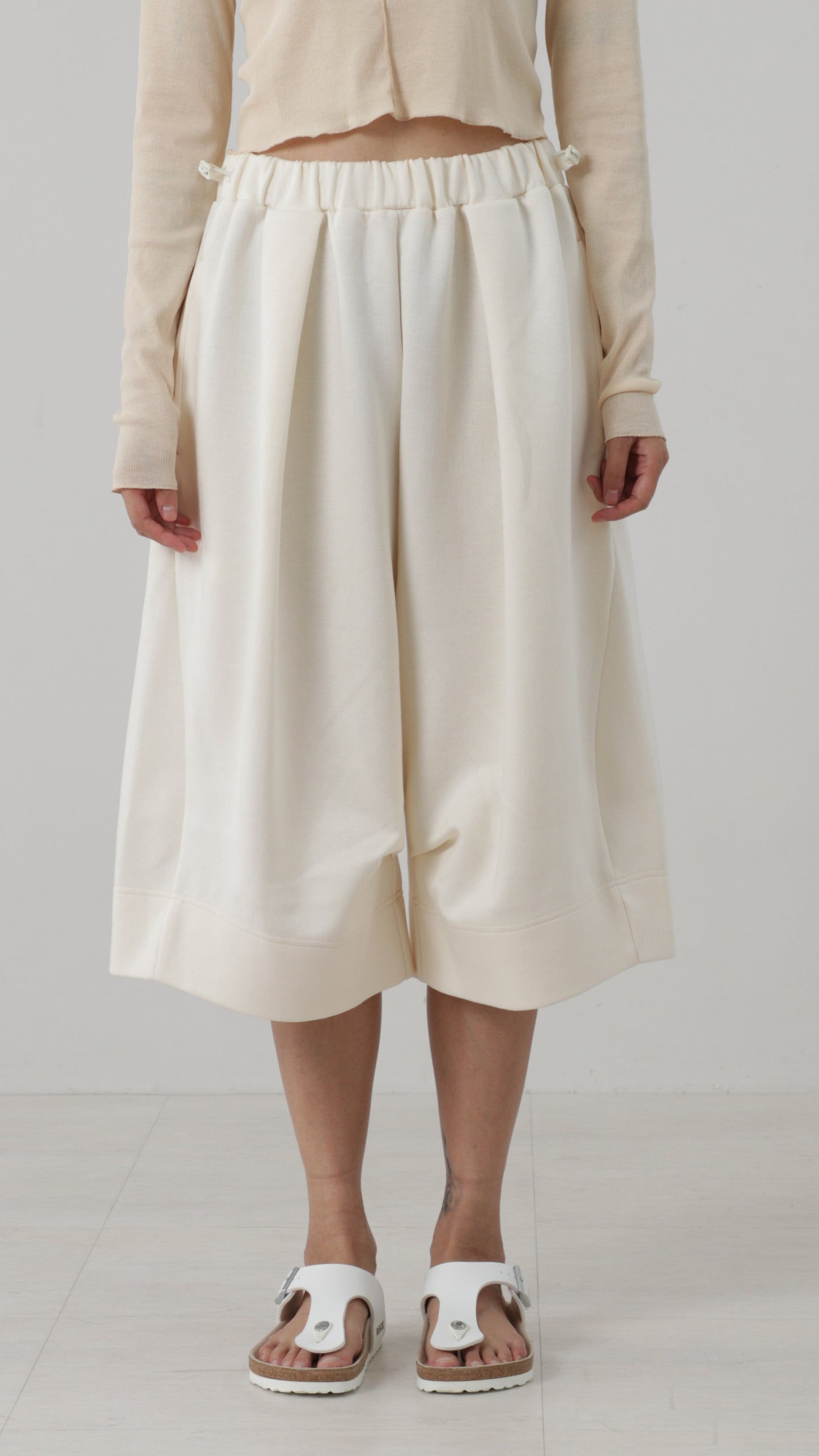 Double Knit Half Pants