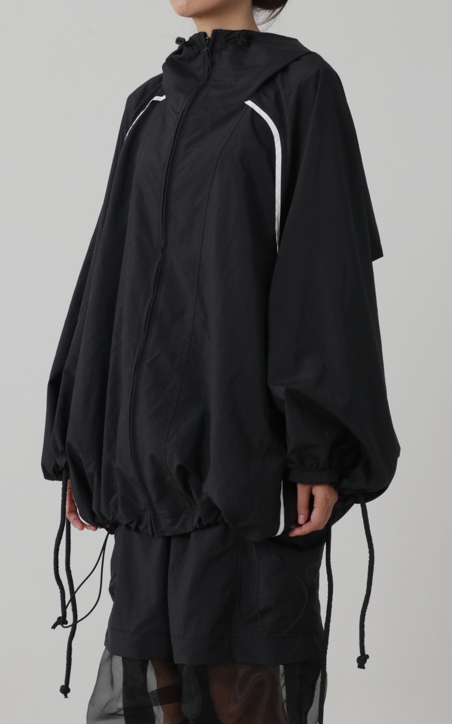 Full-zip Hoodie Blouson