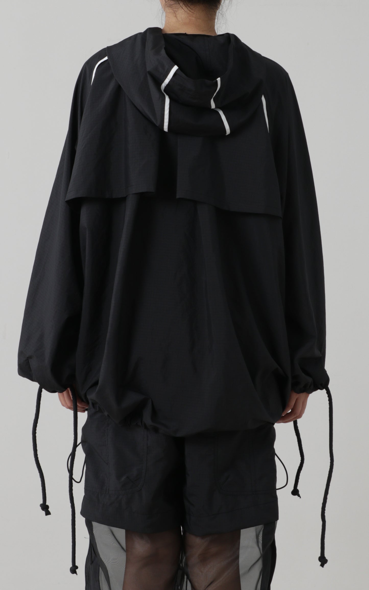 Full-zip Hoodie Blouson