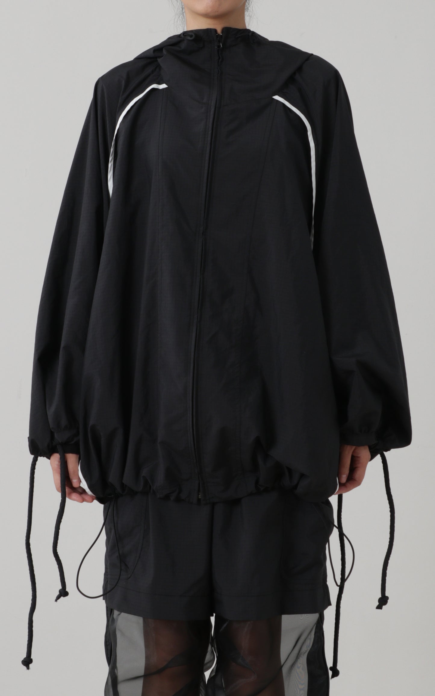 Full-zip Hoodie Blouson