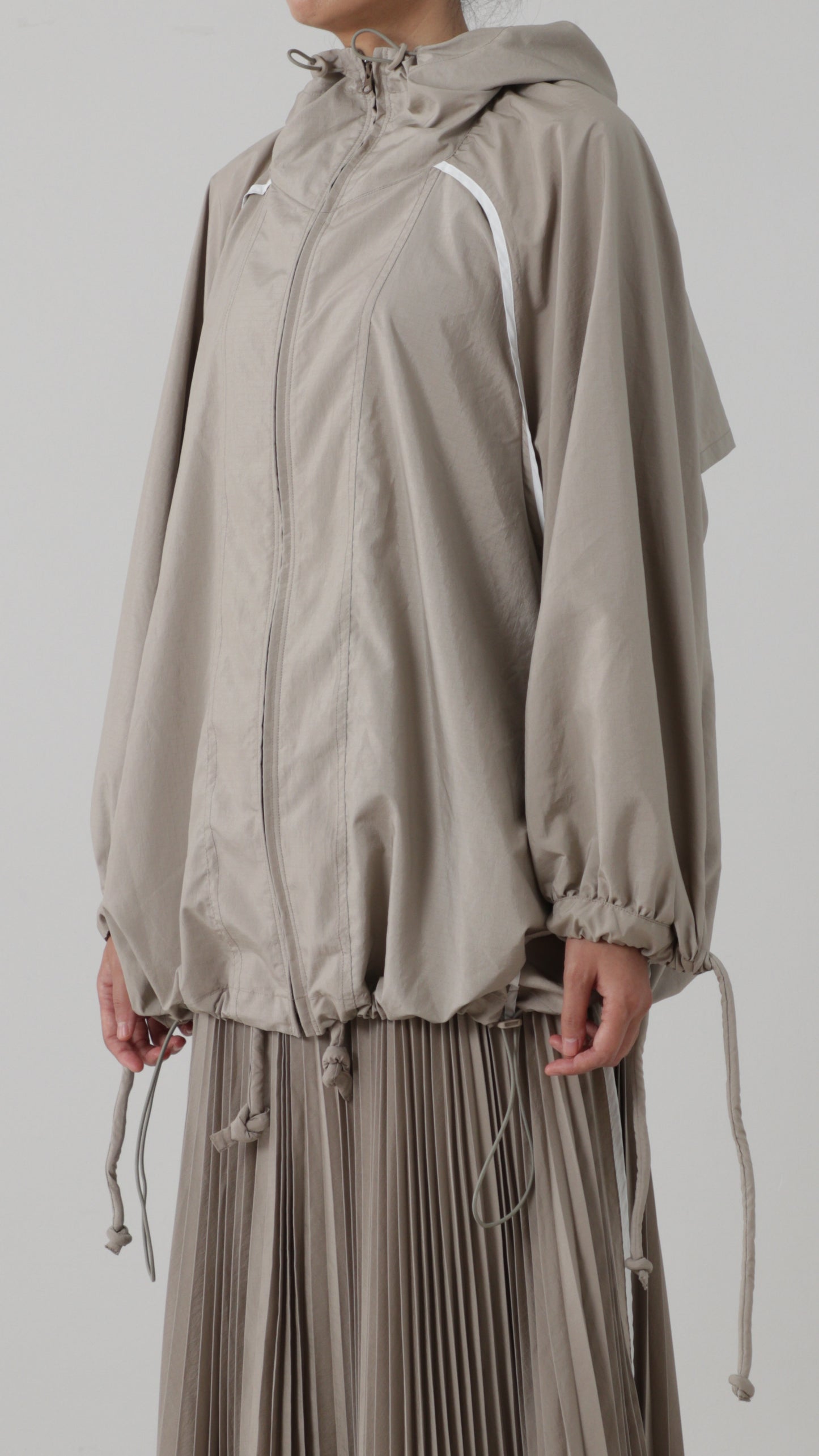 Full-zip Hoodie Blouson