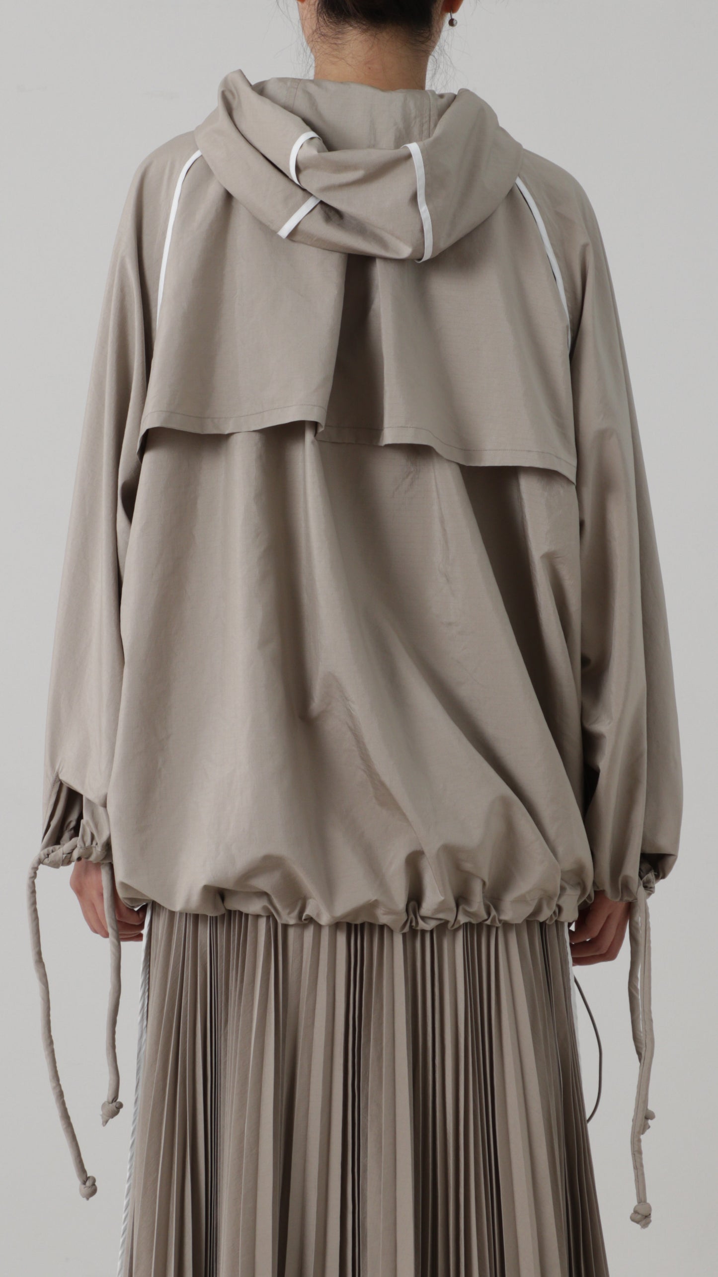 Full-zip Hoodie Blouson