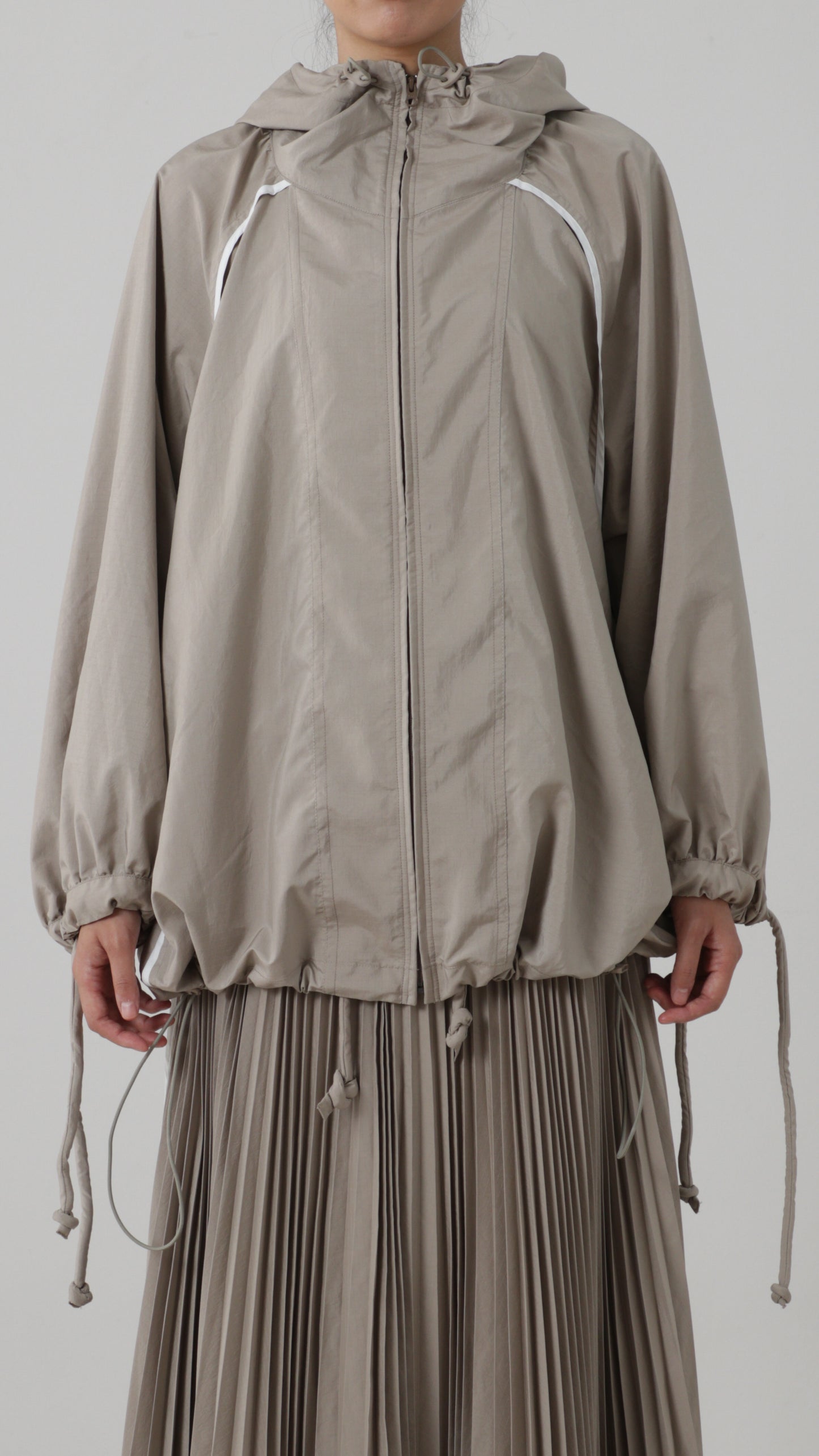 Full-zip Hoodie Blouson