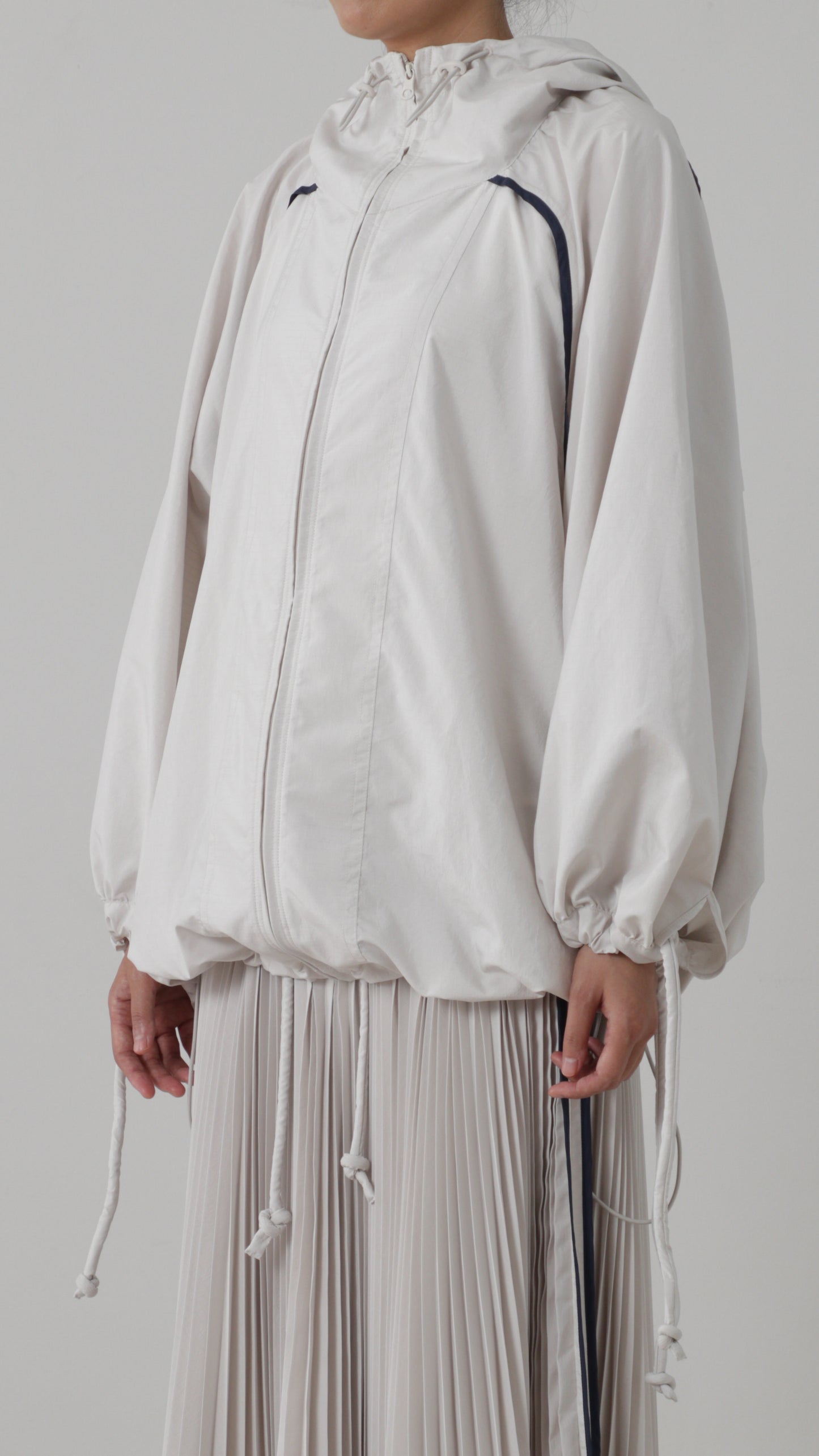 Full-zip Hoodie Blouson