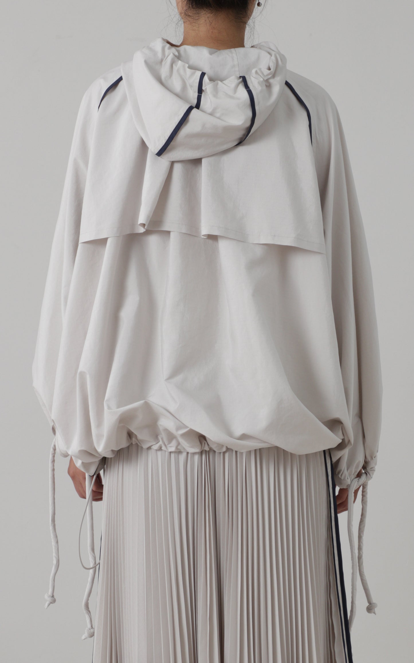 Full-zip Hoodie Blouson