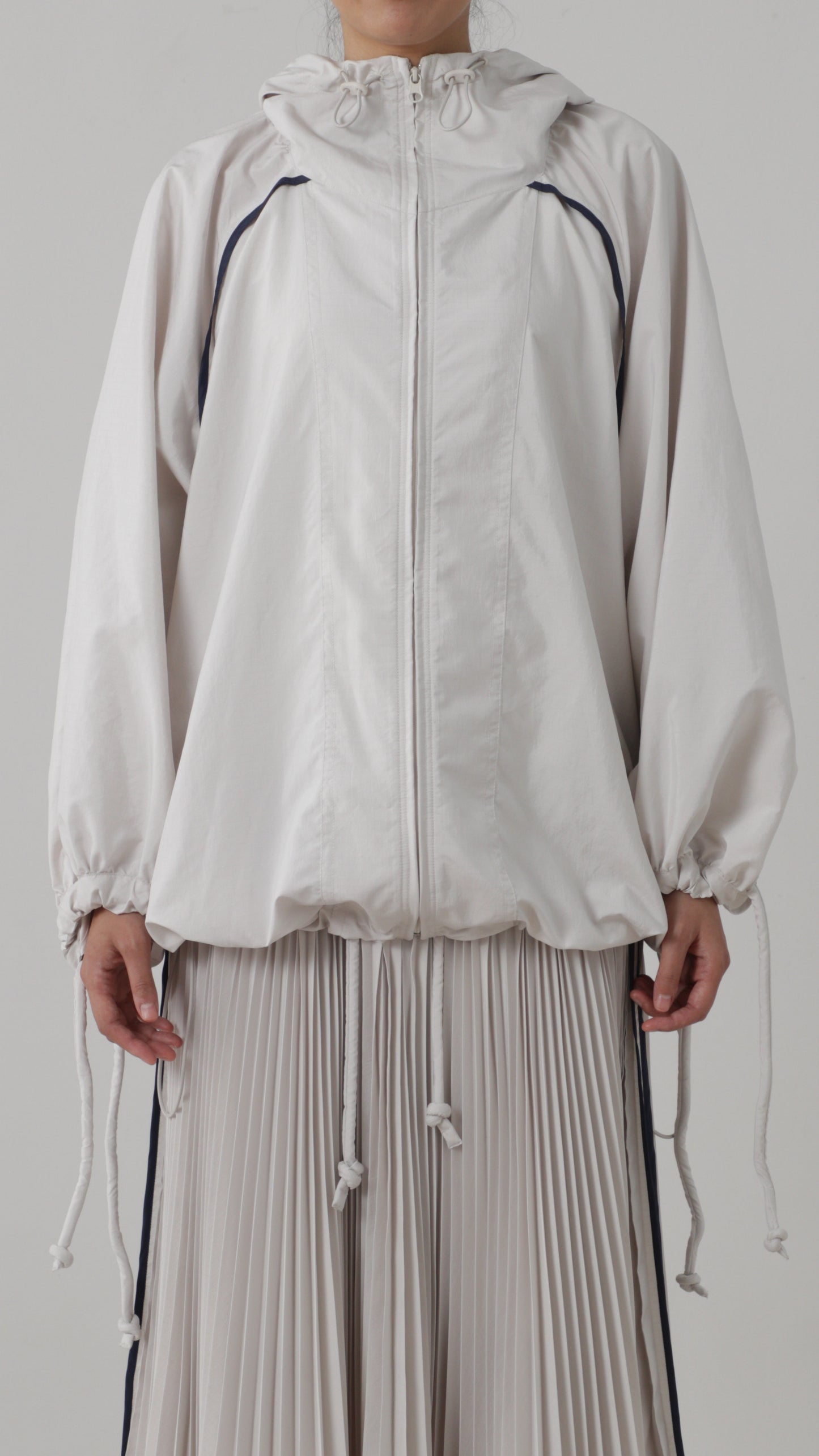 Full-zip Hoodie Blouson