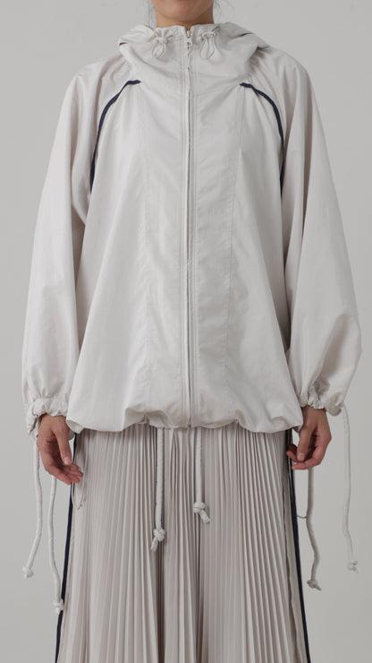 Full-zip Hoodie Blouson