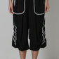 Pile Half Pants