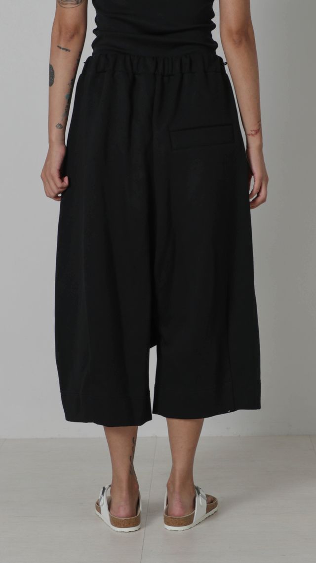 Double Knit Half Pants