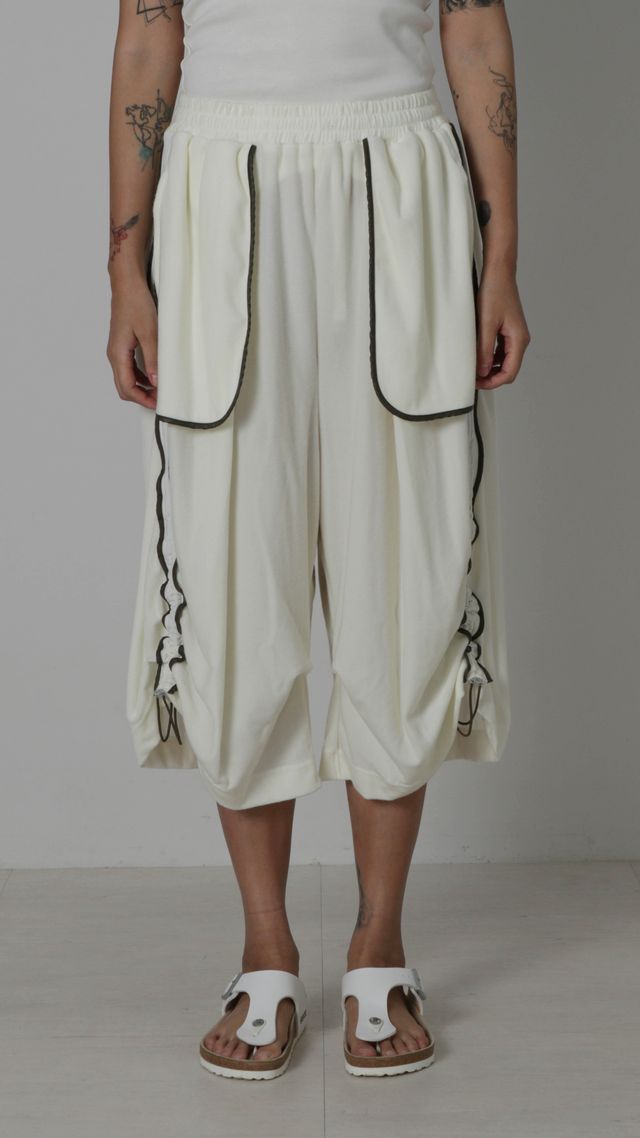 Pile Half Pants