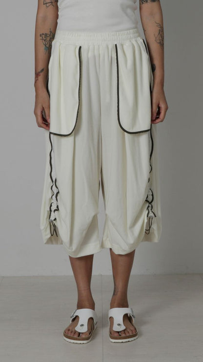 Pile Half Pants