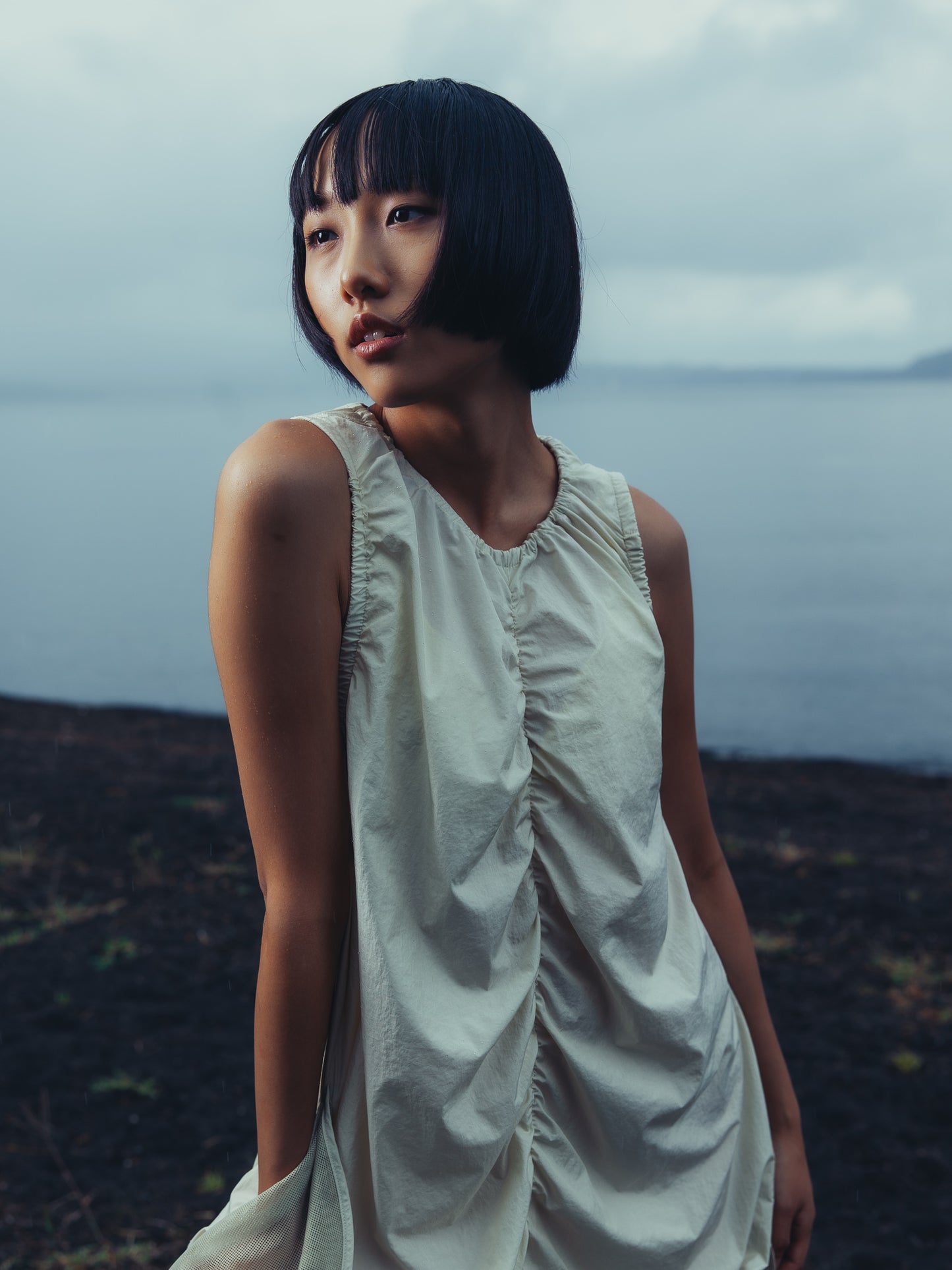 Gather Dress