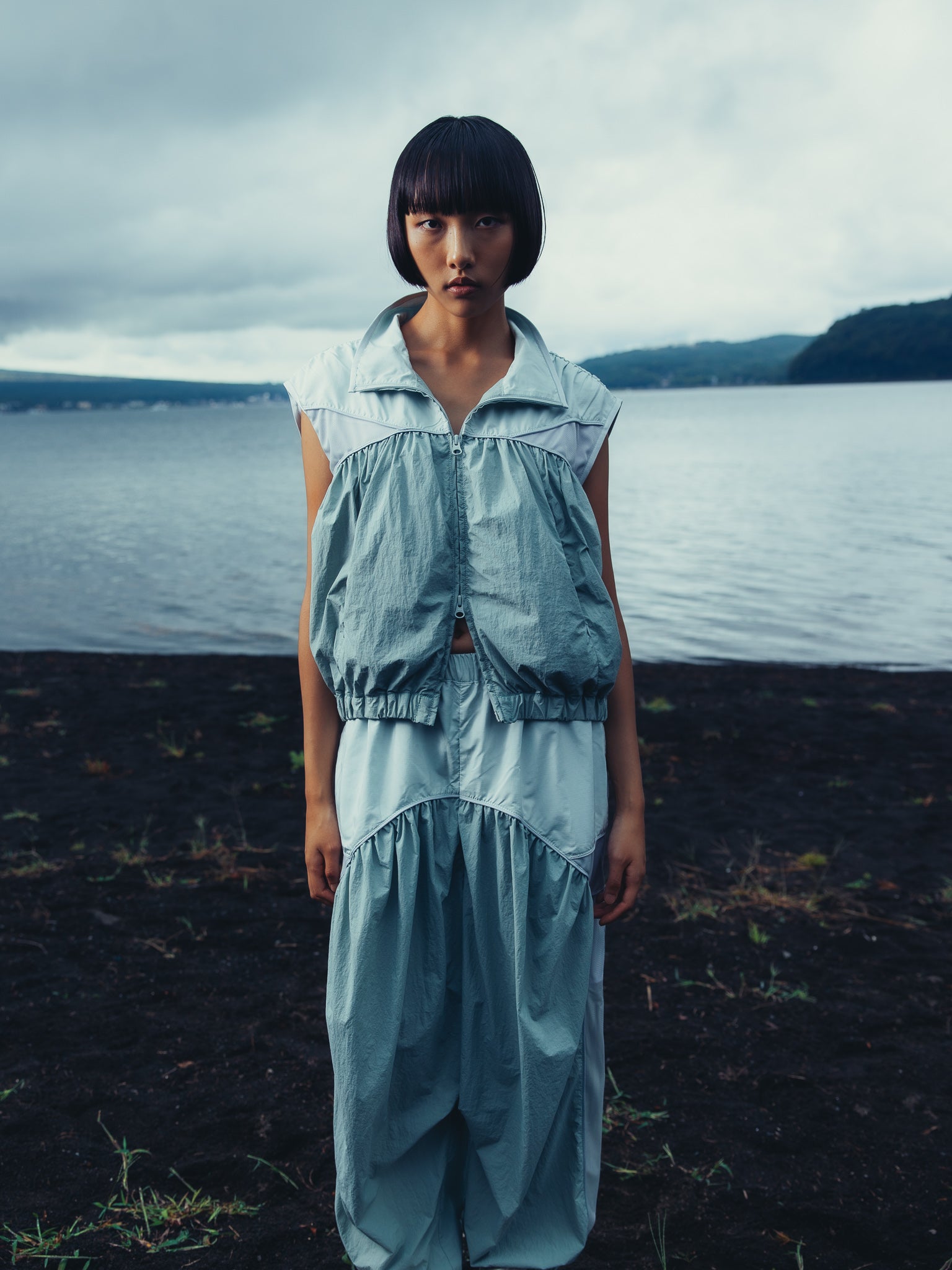 BASE CALM 【ベースカーム】 BLACKトップス OUTER – BASE CALM