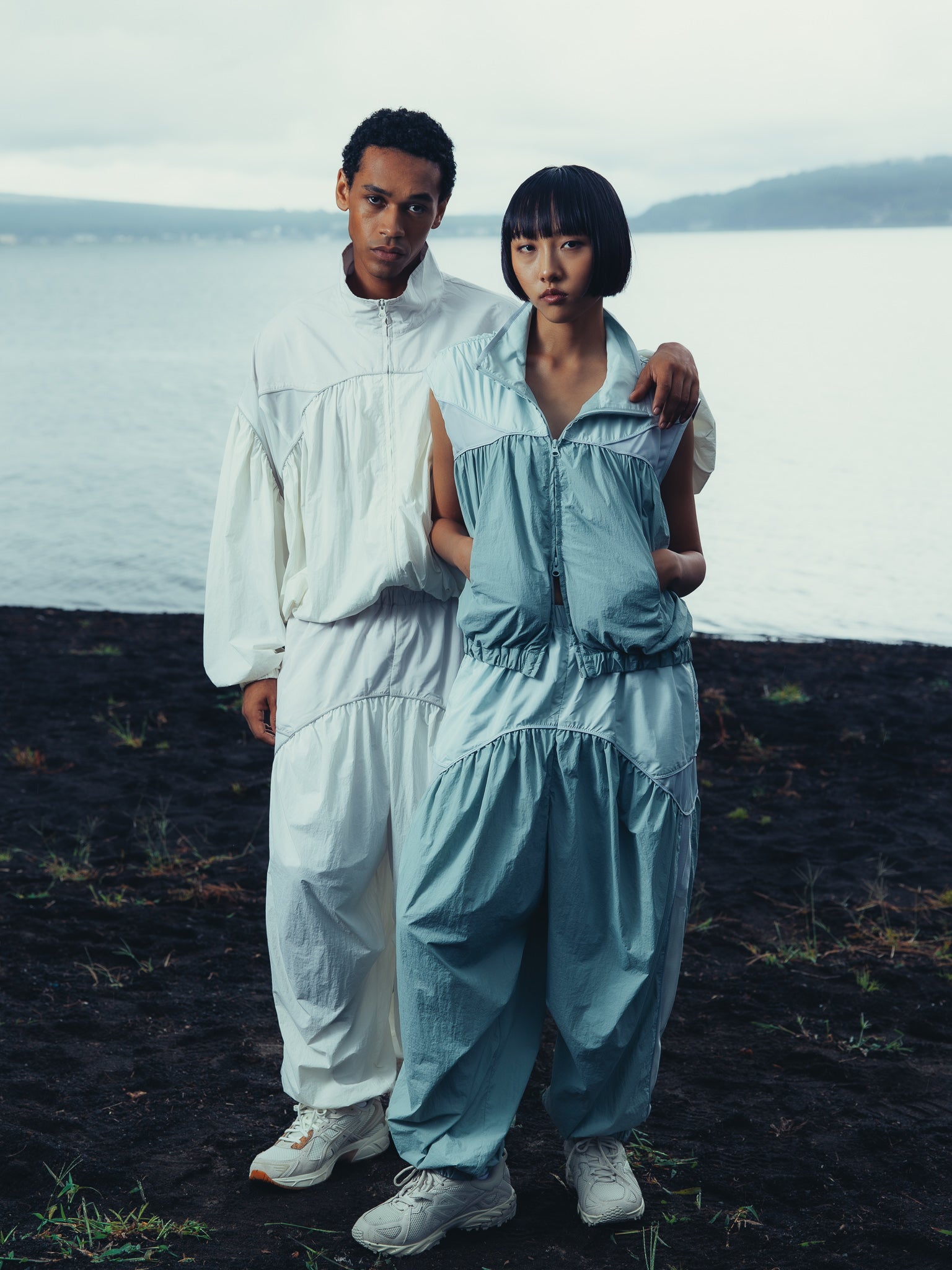 BASE CALM 【ベースカーム】 BLACKトップス OUTER – BASE CALM