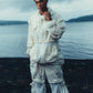 Mesh Comb. Blouson