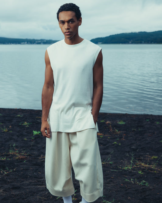 Oversized Back Tuck Tank