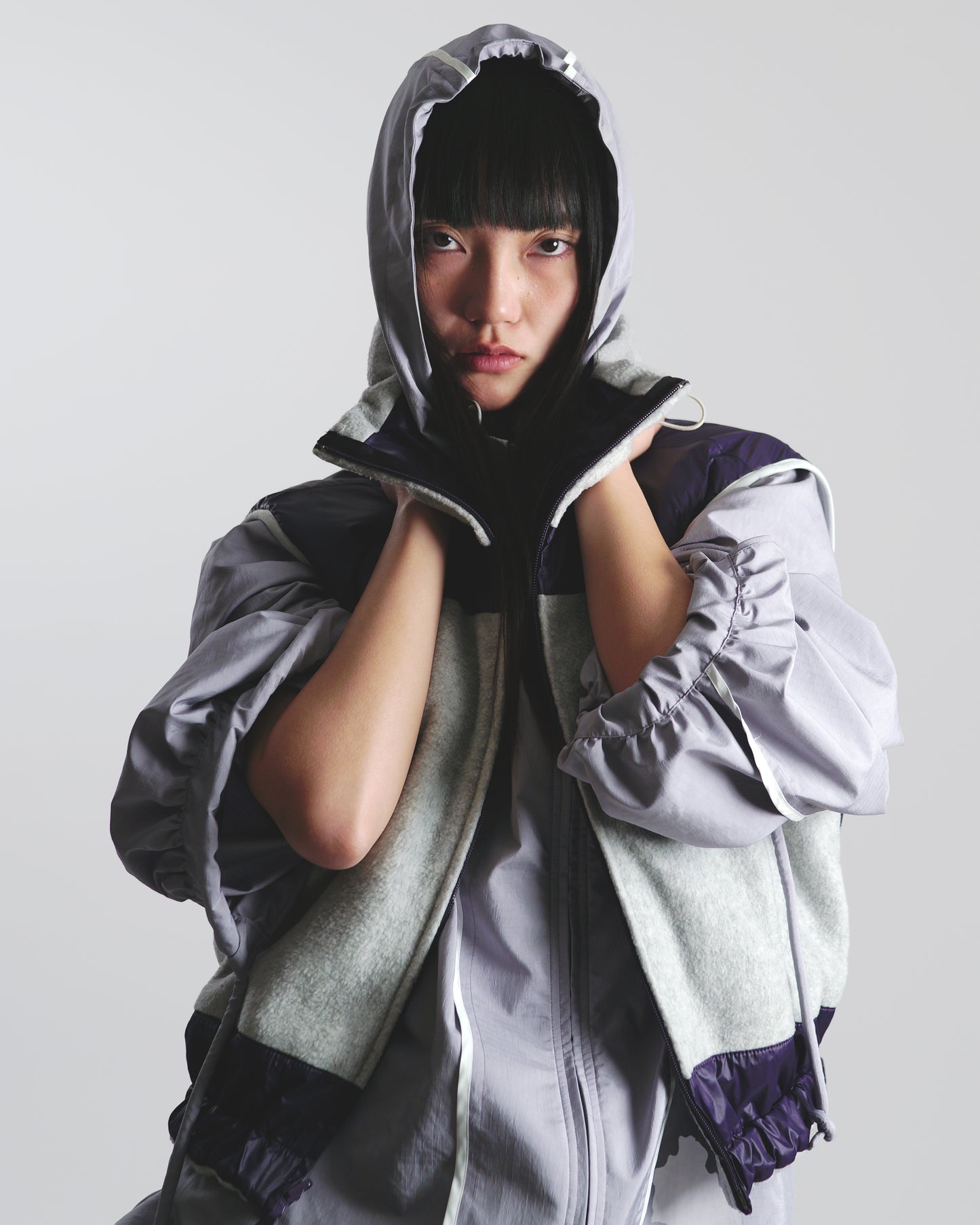 Fleece Reversible Vest