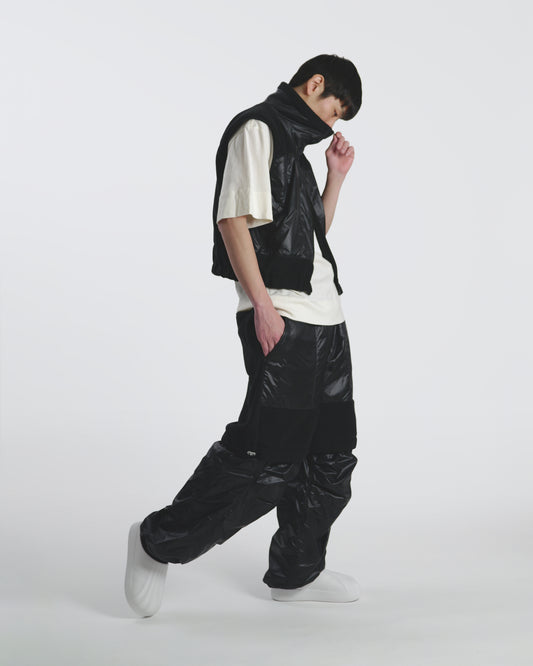 Fleece Combo Pant