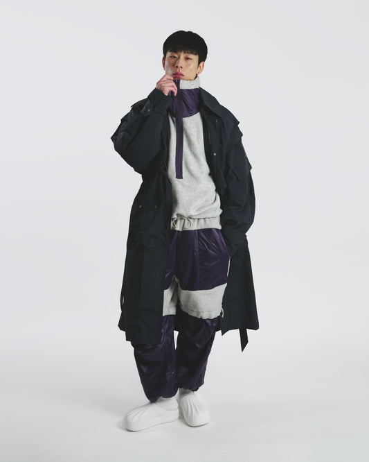 Fleece Reversible Top