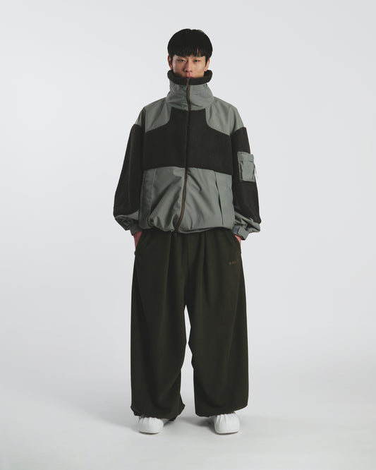 Fleece Wide Pants