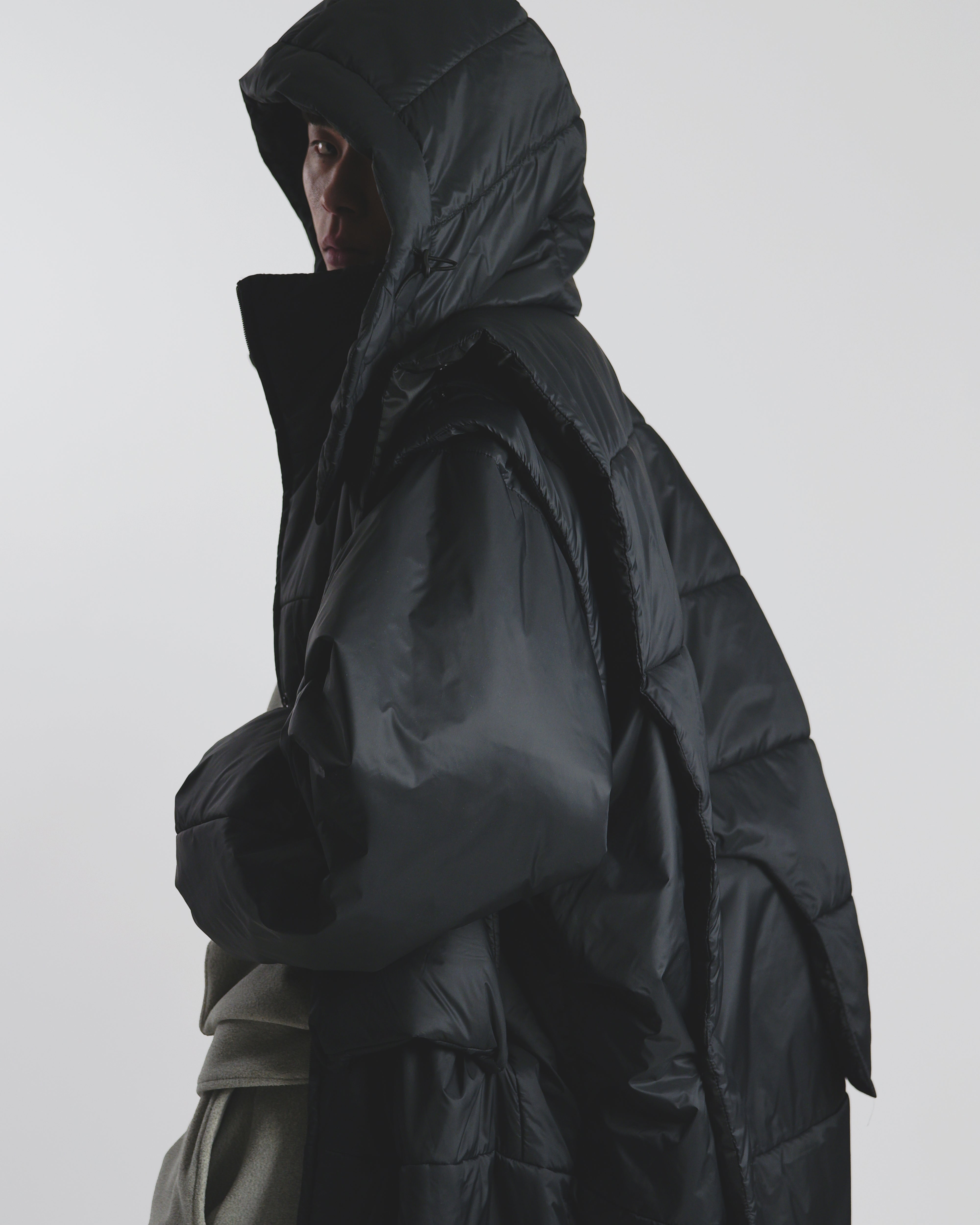 BASECALMベースカム⭐︎新品タグ付きブラックアウター^_^ OUTER – BASE CALM