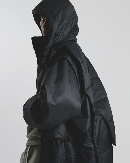 Padded Coat with Vest