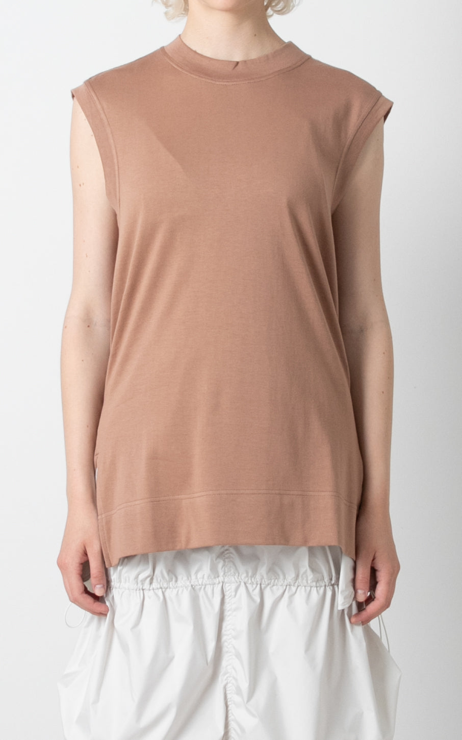 Oversized Back Tuck Tank