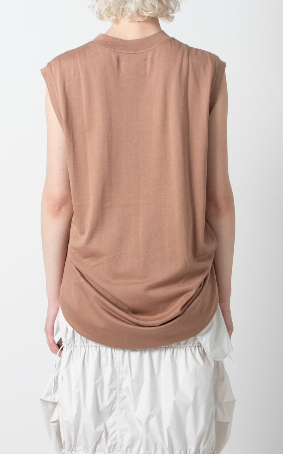 Oversized Back Tuck Tank