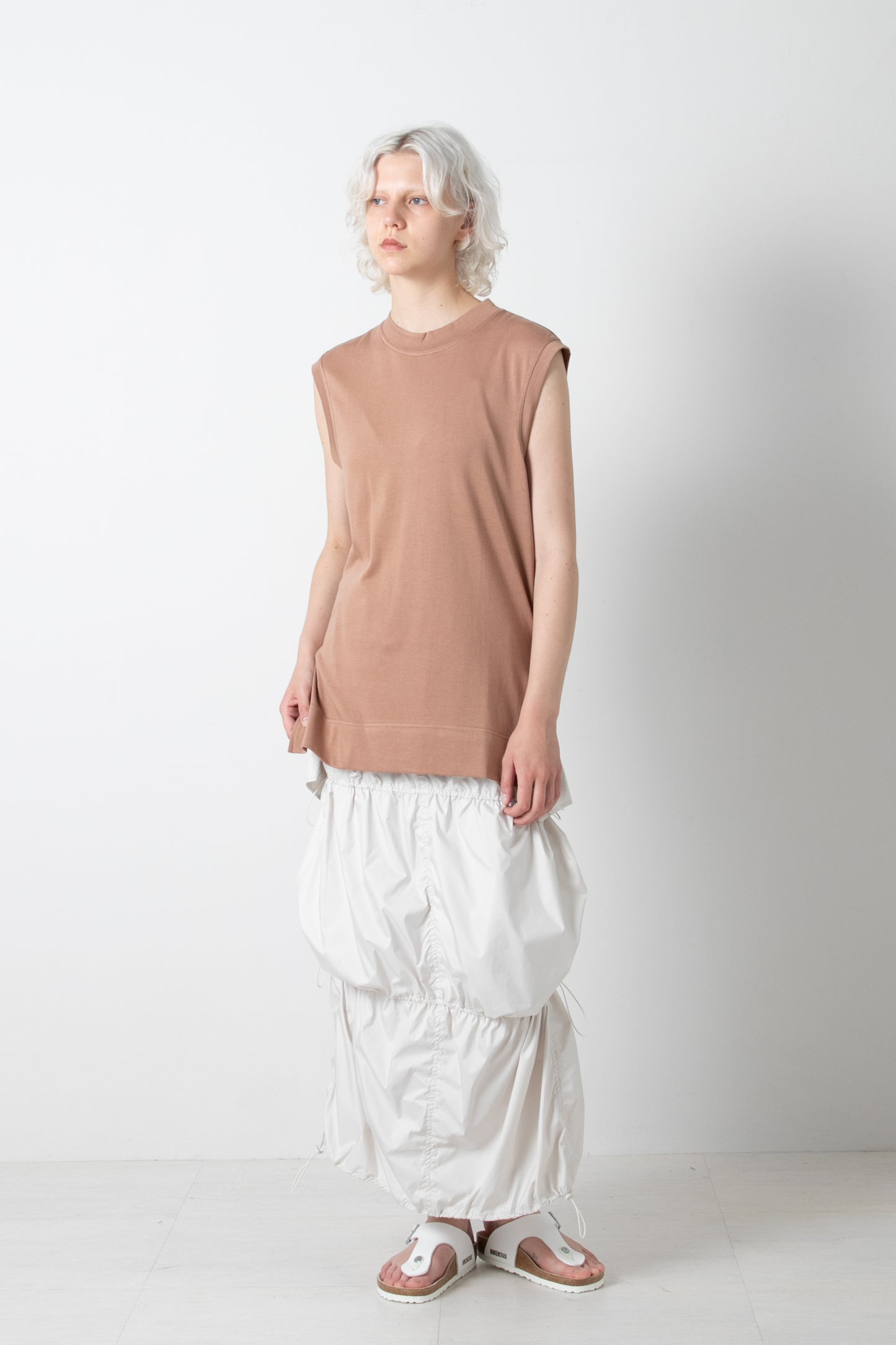 Oversized Back Tuck Tank