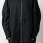 Zipper Front Overshirt