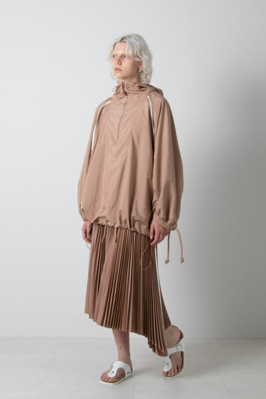 Half-zip Hoodie Blouson