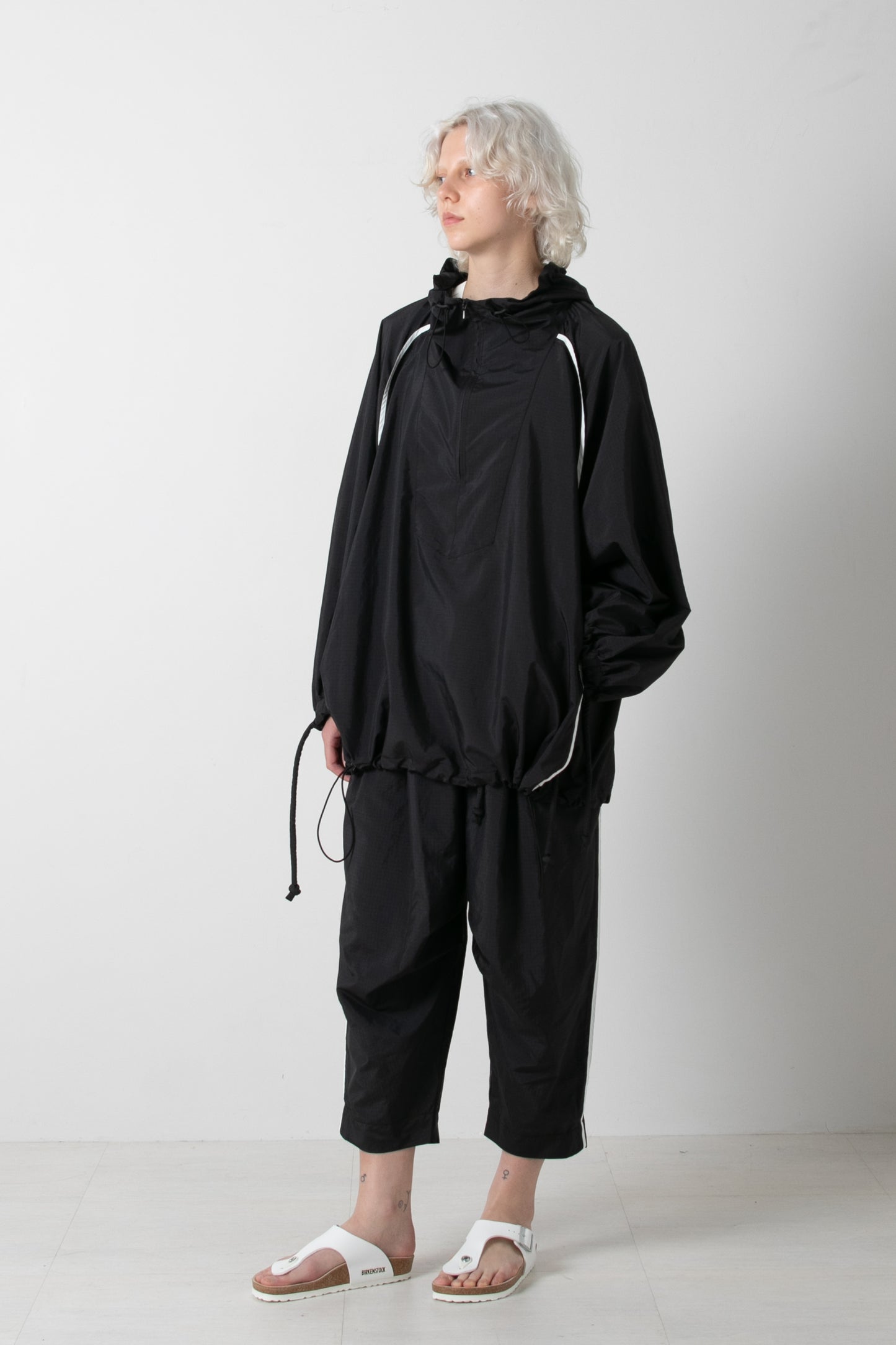 Half-zip Hoodie Blouson