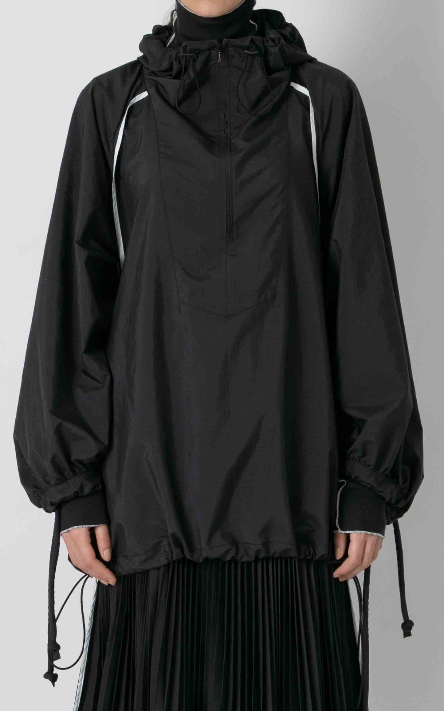 Half-zip Hoodie Blouson